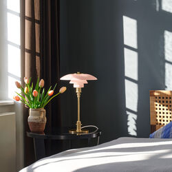 PH 3/2 Pale Rose Bordlampe PH 3/2 Pale Rose Bordlampe, Louis Poulsen