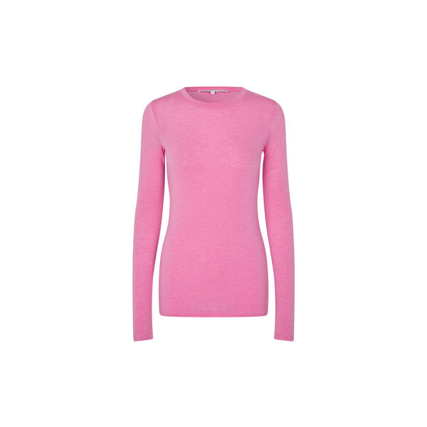 Matima O-Neck Tee, pink cosmos, Second Female