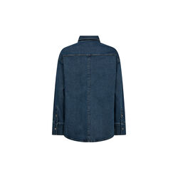 TRW-Arizona Oversize Shirt Wash Soho Blue, denim blue, Tomorrow