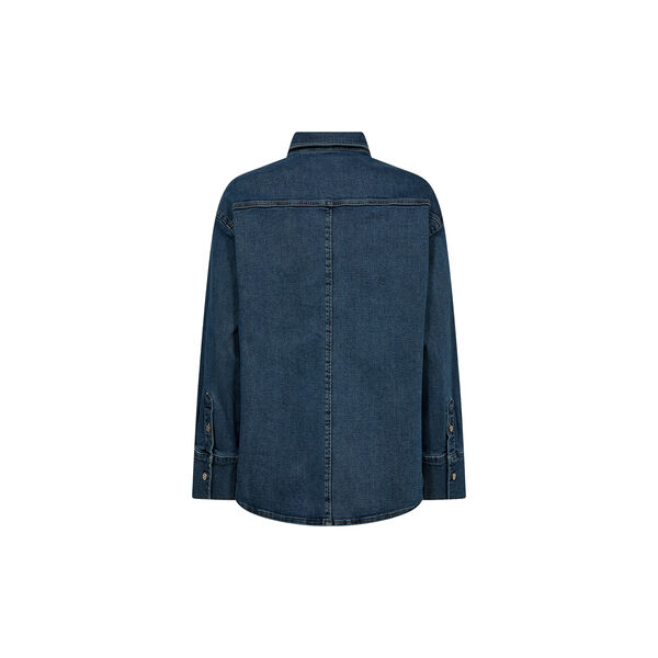 TRW-Arizona Oversize Shirt Wash Soho Blue, denim blue TRW-Arizona Oversize Shirt Wash Soho Blue, denim blue, Tomorrow