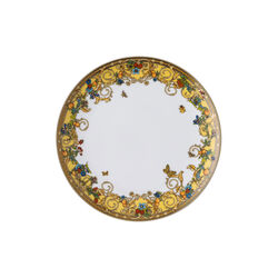 Plate 21 cm, le jardin de versace, Rosenthal x Versace