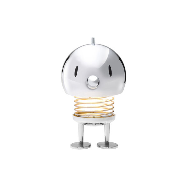 LED lampe L, krom, Hoptimist