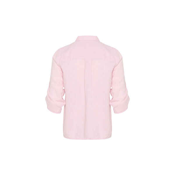 CindiePW Shirt, pink nectar chambrey, Part Two