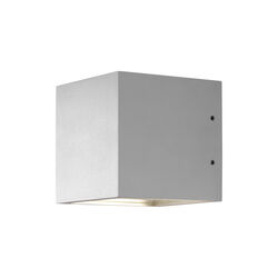 Cube LED vegglampe, white, LIGHT-POINT