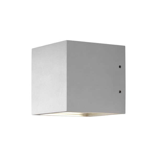 Cube LED vegglampe, white, LIGHT-POINT