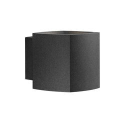 MIRAGE WALL 1 Wall Lamp, black, LIGHT-POINT