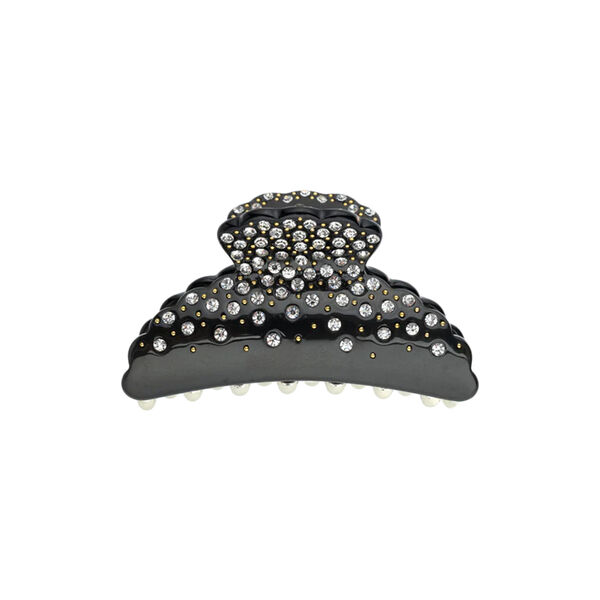 Crystal Hårklemme Large, black, DARK department