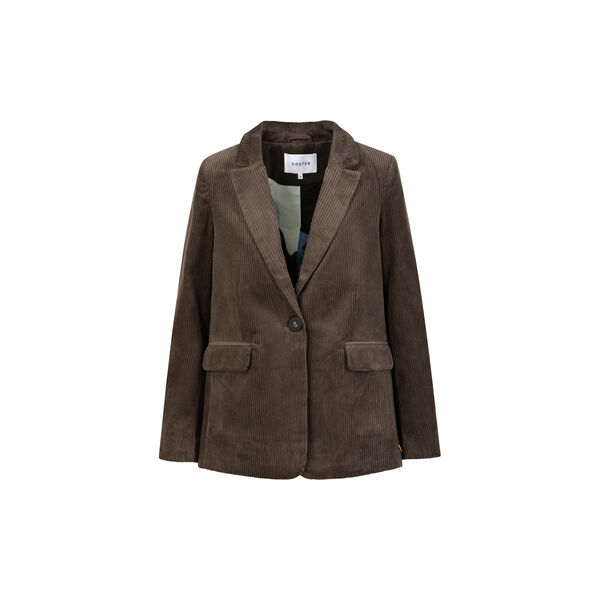 Corduroy suit blazer, dove grey Corduroy suit blazer, dove grey, Coster Copenhagen