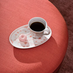 Korall Musselmalt Halvblonde h&oslash;yhankskopp 33 cl, Royal Copenhagen