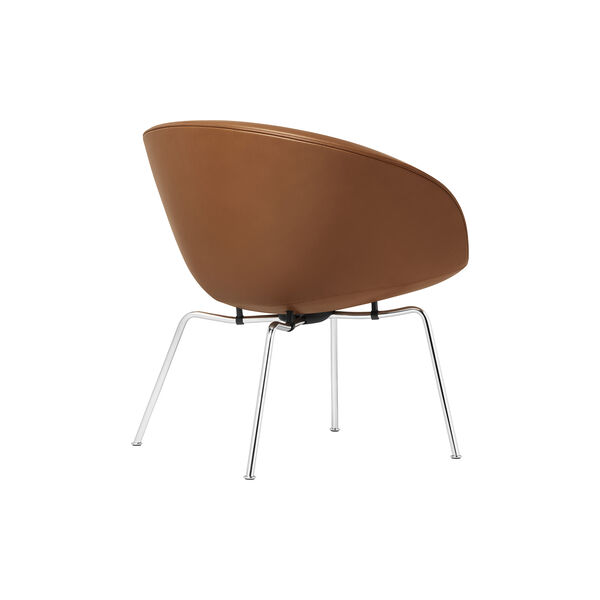 Gryden&trade; loungestol, cognac, Fritz Hansen