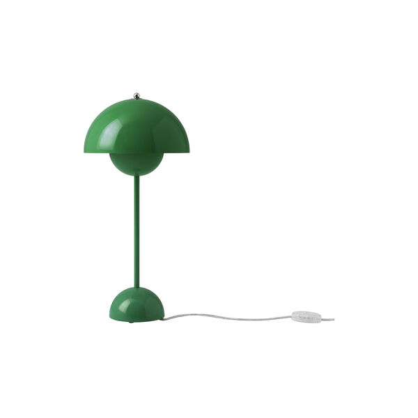 Flowerpot VP3 bordlampe, signal green, &Tradition