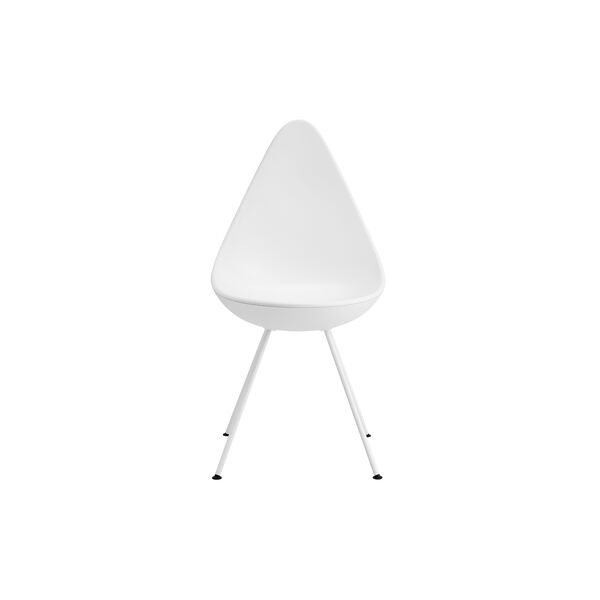 UTGÅTT - Dråben™ 3110 stol, white monochrome, Fritz Hansen