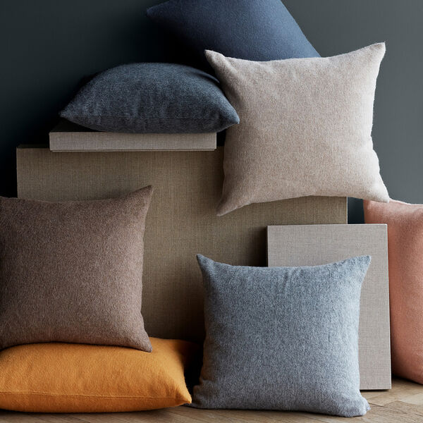 Classic putetrekk, light grey, ELVANG