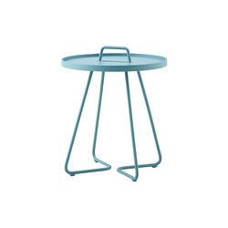 On-The-Move sidebord, aqua, Cane-line