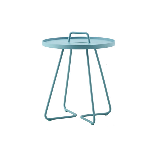 On-The-Move sidebord, aqua On-The-Move sidebord, aqua, Cane-line