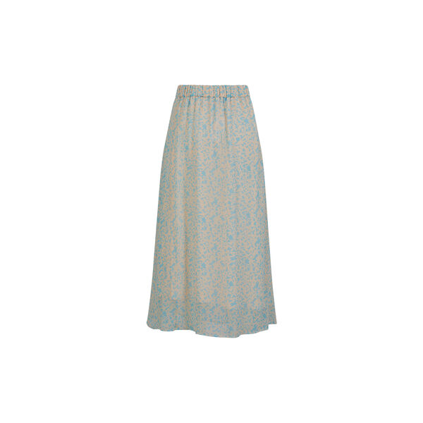 Skirt in leo splash print, leo splash print - 908 Skirt in leo splash print, leo splash print - 908, Coster Copenhagen