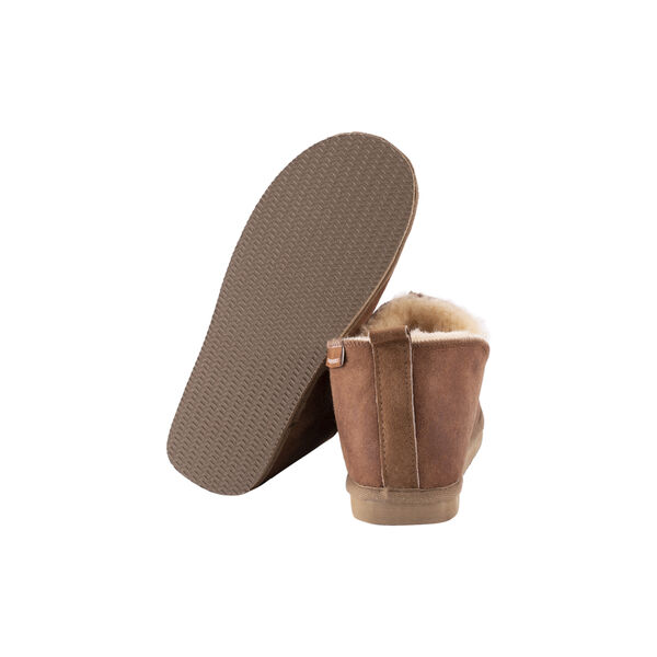 Annie tøffel, antique cognac, Shepherd of Sweden