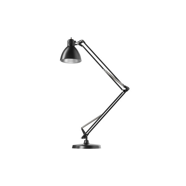 Archi T2 bordlampe, black/silver, Nordic Living