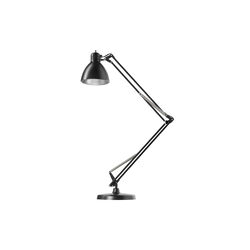 Archi T2 bordlampe, black/silver Archi T2 bordlampe, black/silver, Nordic Living