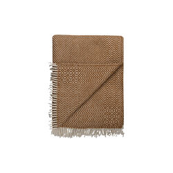 Kattefot Pledd, Burnt Ochre, R&oslash;ros Tweed