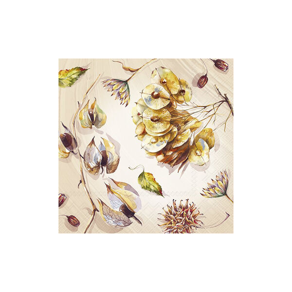 Lunsjserviett, harmony krem, Vinding