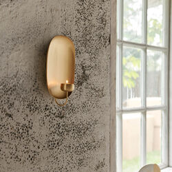 Votive AV20 lysestake, messing, &Tradition