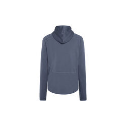 Cleaver Wool 320 Fleece hoody - RWS, vintage indigo, KnowledgeCotton Apparel 