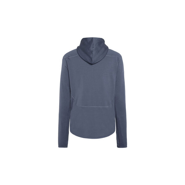 Cleaver Wool 320 Fleece hoody - RWS, vintage indigo, KnowledgeCotton Apparel 