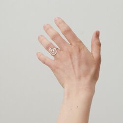 Small Daylight ring, sølv, Pernille Corydon Jewellery
