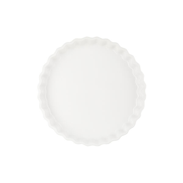 Heritage paiform stentøy, white, Le Creuset