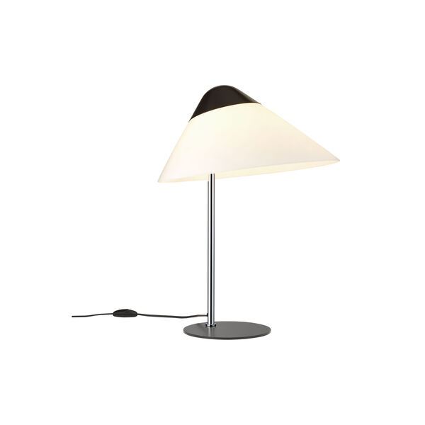 HJW02 Opala Table Lamp Midi, black, Carl Hansen & S&oslash;n