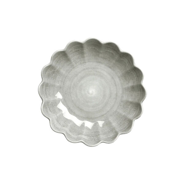 Oyster sk&aring;l 31cm, grey, Mateus