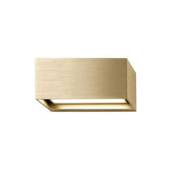 LINEA W1 vegglampe, brass, LIGHT-POINT