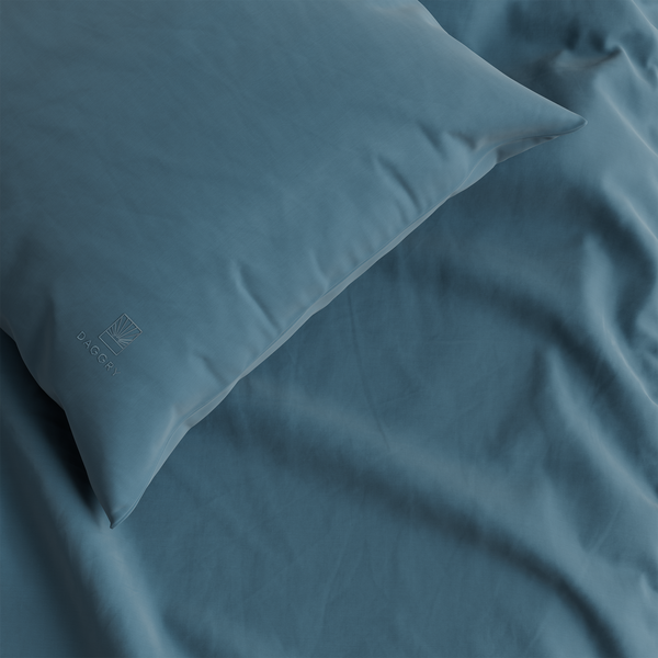 Putetrekk, stone blue, DAGGRY