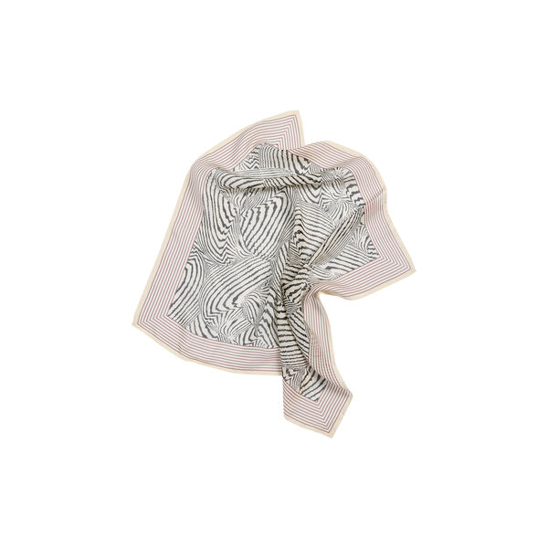 Transparent touch scarf, seashell, BITTE KAI RAND