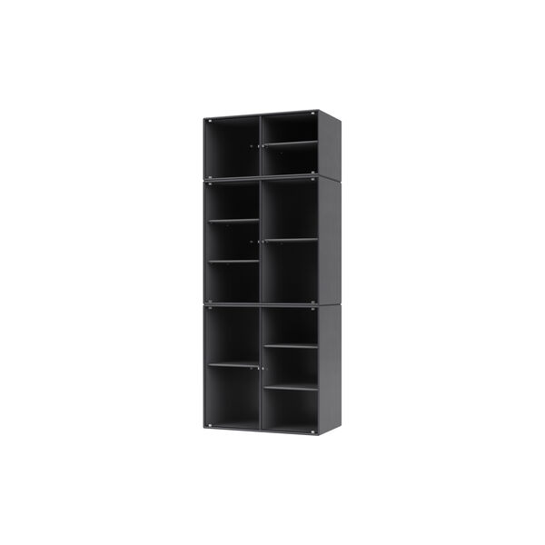 RIPPLE IV vitrineskap, 36 coal, Montana Furniture