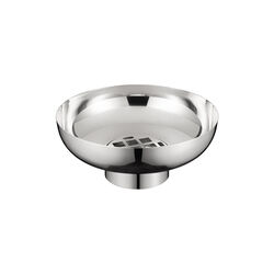 MIYABI Vase M, sølv, Blomus