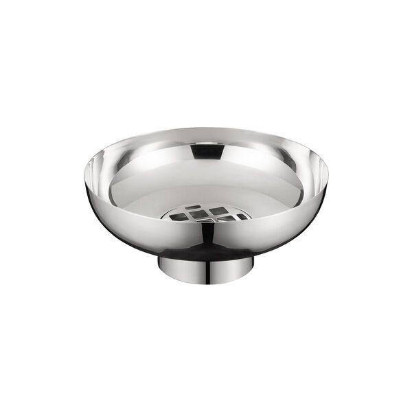 MIYABI Vase M, sølv, Blomus