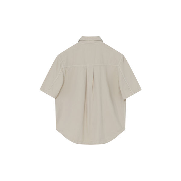 2ND Fayen - Twill Denim, tofu, 2NDDAY