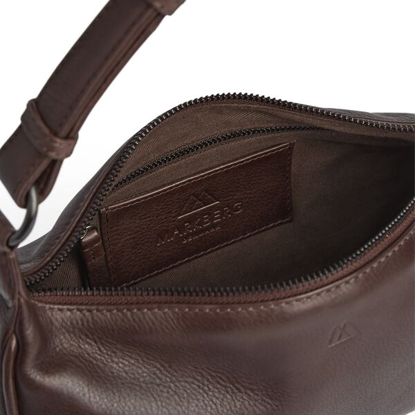 Mini MuseMBG Bag Soft Vintage, espresso brown, Markberg