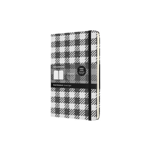 Blend Collection Notatbok  blank, svart/hvit Blend Collection Notatbok  blank, svart/hvit, Moleskine