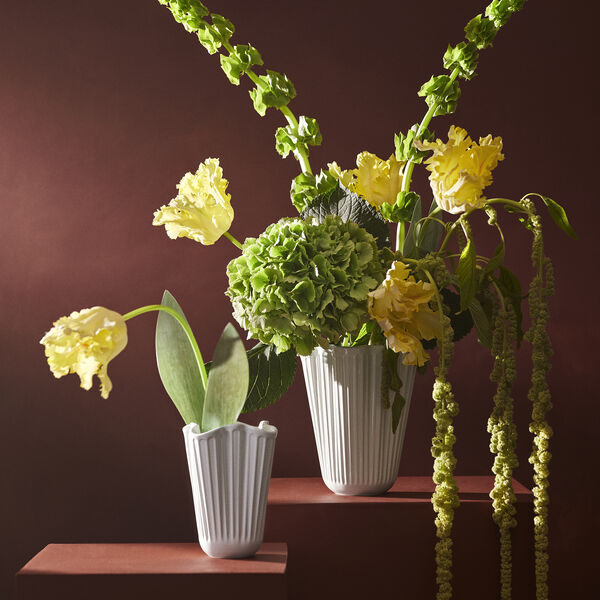 Hammersh&oslash;i Unfold Vase, hvit, K&auml;hler