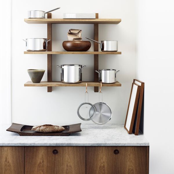 Kasserolle, st&aring;l, Eva Trio