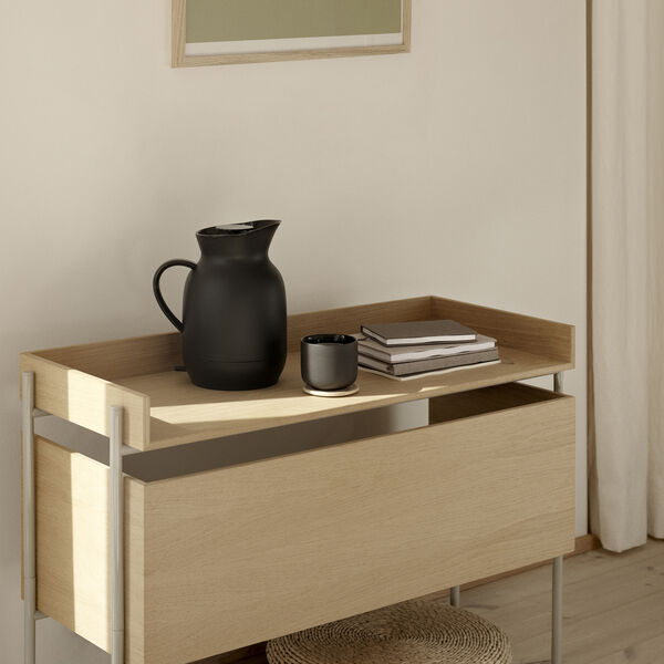 Amphora vannkoker, soft black, Stelton