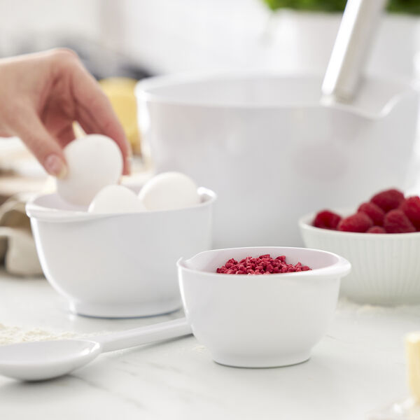 NEW Margrethebolle, hvit, Rosti