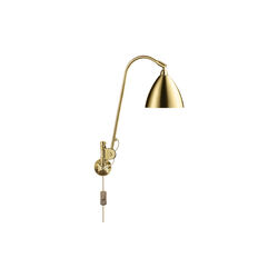 Bestlite BL6 vegglampe, messing, GUBI