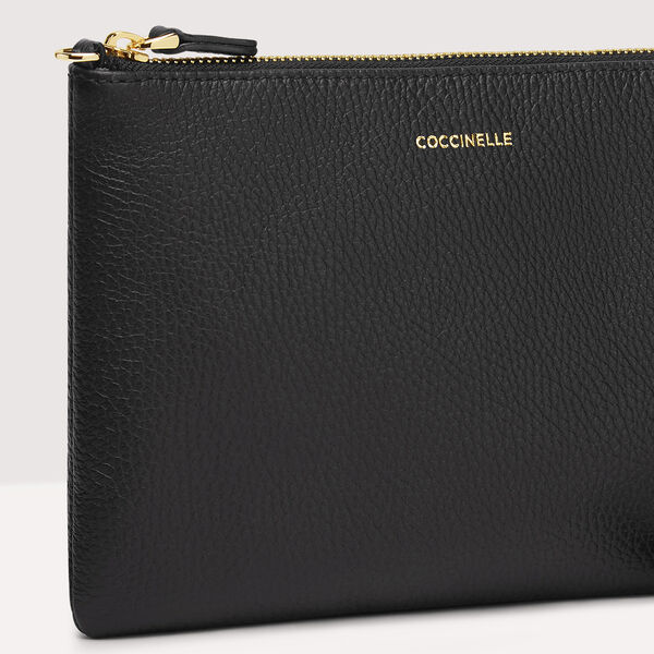 Best crossbody miniveske, noir, Coccinelle