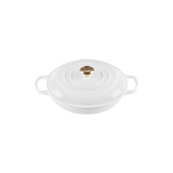 Signature buffetgryte 30 cm, white, Le Creuset