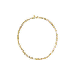 The Date chain, clear, Crystal Haze