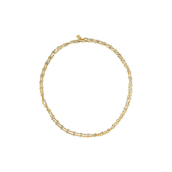 The Date chain, clear, Crystal Haze